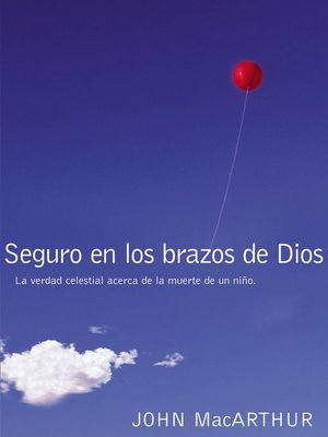 cover image of Seguro en los brazos de Dios